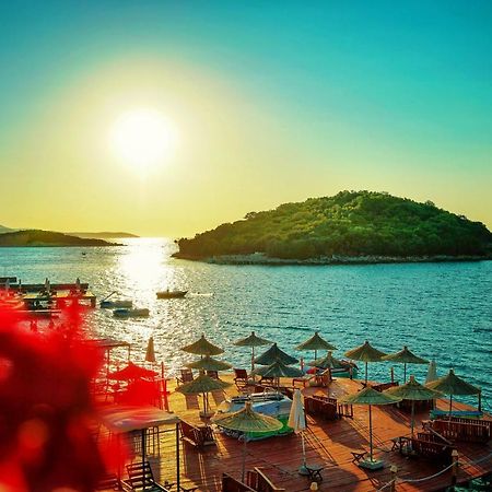 Summer Time Hotel Ksamil Eksteriør billede